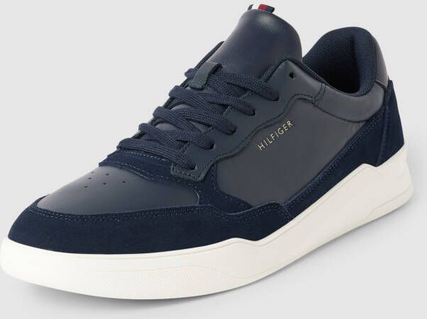 Tommy Hilfiger Sneakers van leer model 'ELEVATED CUPSOLE LEATHER'