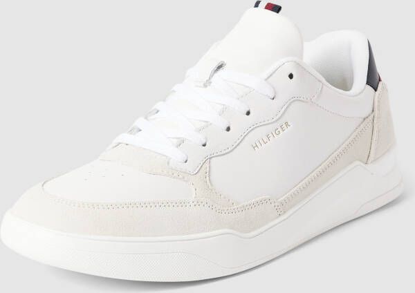 Tommy Hilfiger Witte Sneakers voor met Contrasterende Details Wit - Foto 12
