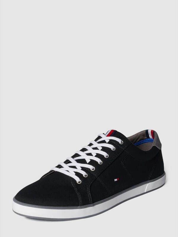 Tommy Hilfiger Sneakers H2285ARLOW 1D vrijetijdsschoen lage schoen veterschoen met zijdelingse vlaggen-borduring - Foto 8