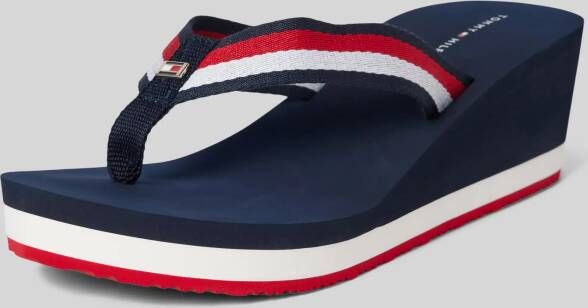 Tommy Hilfiger Teenslipper met sleehak