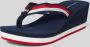 Tommy Hilfiger Dianets CORPORATE WEDGE BEACH SANDAL - Thumbnail 3