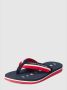 Teenslippers Tommy Hilfiger TOMMY LOVES NY BEACH SANDAL azul - Thumbnail 4