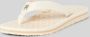 Tommy Hilfiger Beige Flip Flops voor vrouwen Beige Dames - Thumbnail 4