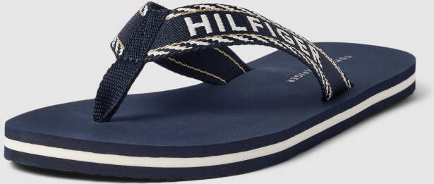 Tommy Hilfiger Teenslippers TOMMY WEBBING SANDAL super geschikt voor bad en strand - Foto 4