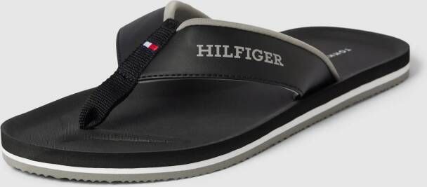 Tommy Hilfiger Teenslippers met labeldetail