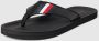 Tommy Hilfiger Teenslippers met labeldetails model 'PADDED BEACH' - Thumbnail 4