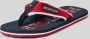 Tommy Hilfiger Teenslippers PATCH HILFIGER BEACH SANDAL zomerschoen slippers poolslides zwemschip met logo-opschrift - Thumbnail 3