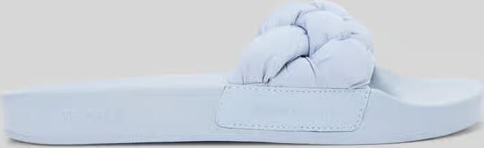 Tommy Hilfiger Badslipper met gevlochten riempjes - Foto 2