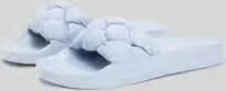 Tommy Hilfiger Badslipper met gevlochten riempjes