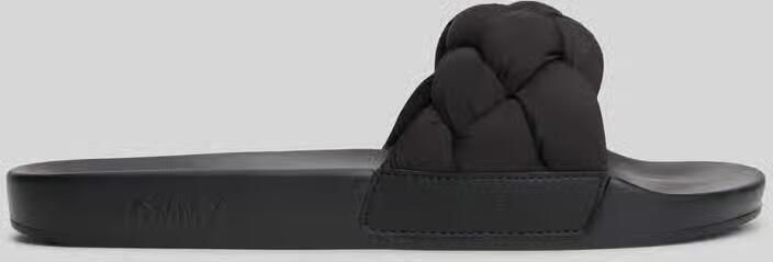 Tommy Hilfiger Badslipper met gevlochten riempjes - Foto 2