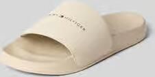 Tommy Hilfiger Badslippers met labelprint