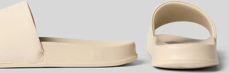 Tommy Hilfiger Badslippers met labelprint - Foto 2