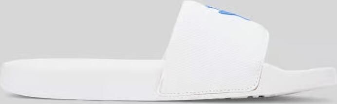 Tommy Hilfiger Badslippers met logodetail van katoen - Foto 2