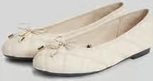 Tommy Hilfiger Ballerina van echt leer