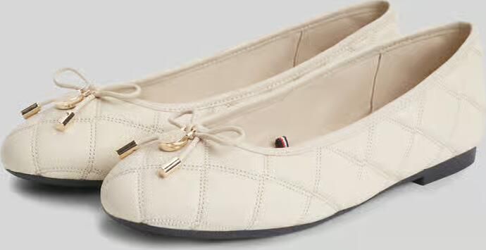 Tommy Hilfiger Ballerina van echt leer - Foto 2
