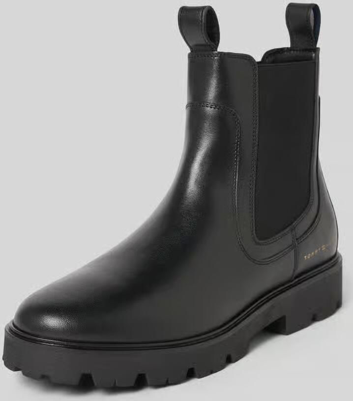 Tommy Hilfiger Chelsea boots van echt leer