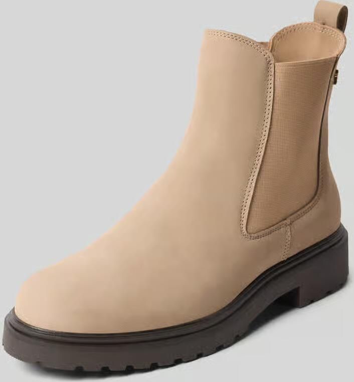 Tommy Hilfiger Chelsea boots van echt nubuckleer - Foto 3