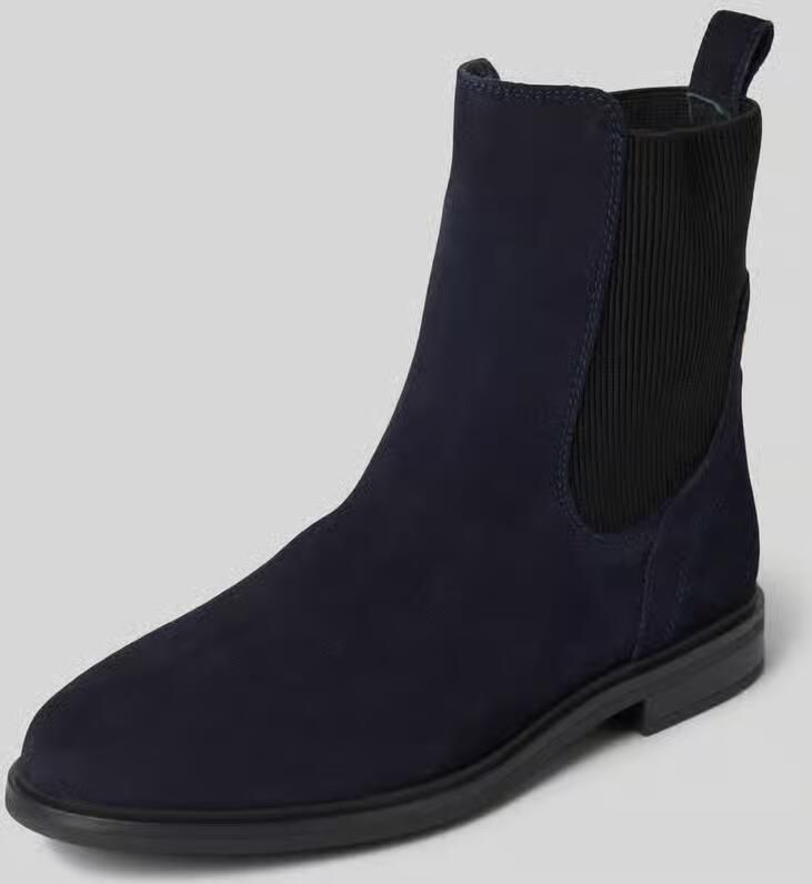 Tommy Hilfiger Chelsea boots van rundernappa