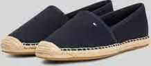 Tommy Hilfiger Espadrilles FLAG CANVAS ESPADRILLE slippers flats comfortabele schoen met bamboe bekleding en decoratieve naden - Foto 8
