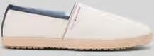 Tommy Hilfiger Espadrilles van puur katoen met labelopschrift