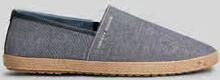 Tommy Hilfiger Espadrilles van puur katoen met labelopschrift