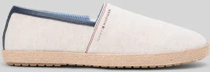 Tommy Hilfiger Espadrilles van puur katoen met labelopschrift - Foto 8