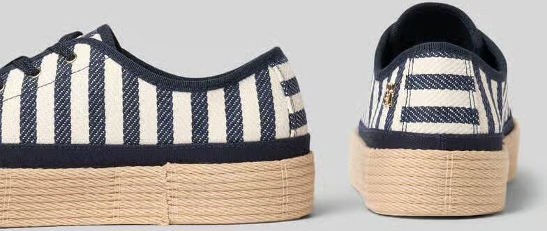 Tommy Hilfiger Lage sneakers met touwdetail - Foto 4