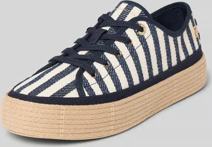 Tommy Hilfiger Lage sneakers met touwdetail - Foto 3