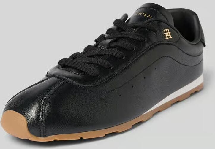 Tommy Hilfiger Lage sneakers van echt leer