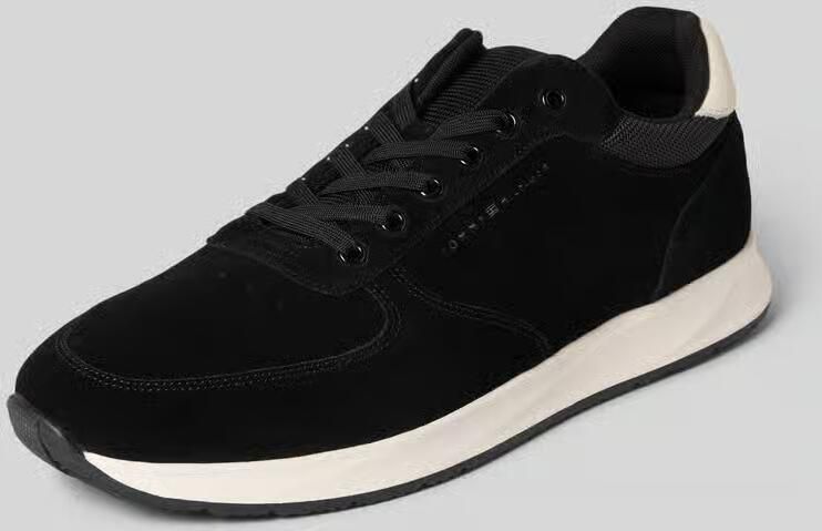 Tommy Hilfiger Lage sneakers van echt leer model 'NEWPORT'