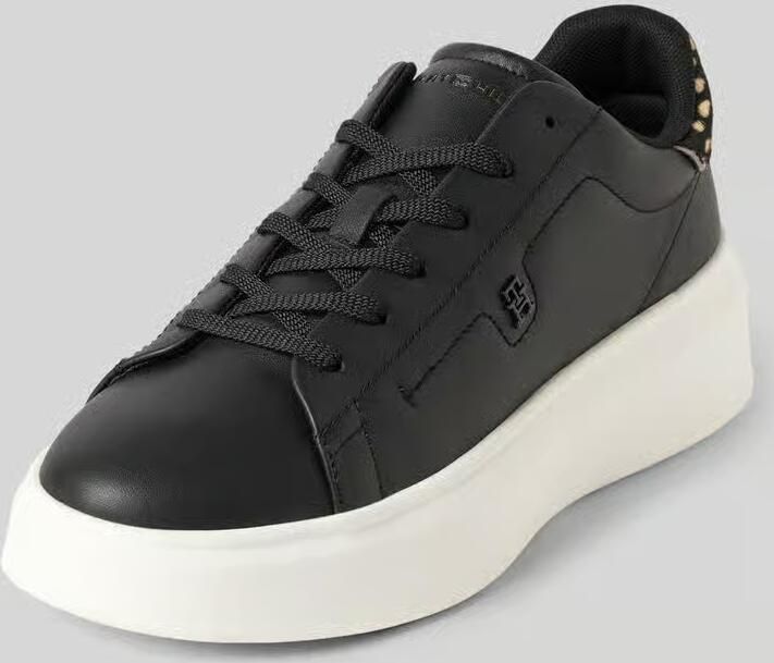 Tommy Hilfiger Platfor Sneakers Met Dierenprint Fashion Wear Vrouwen - Foto 3