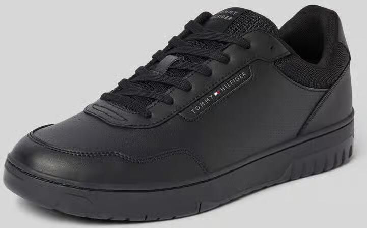 TOMMY HILFIGER Sneakers laag 'BASKET CORE LITE' zwart - Foto 8