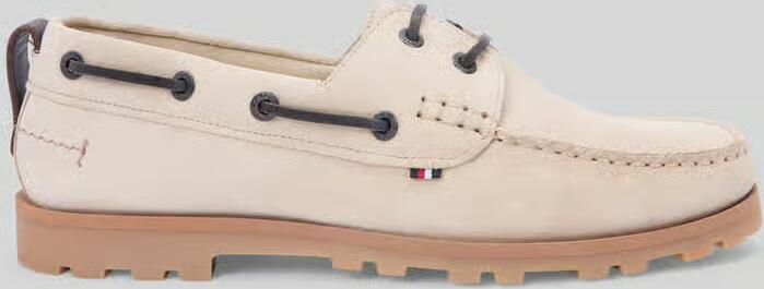 Tommy Hilfiger loafers van echt leer - Foto 2