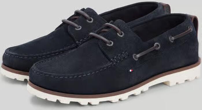 Tommy Hilfiger loafers van echt leer - Foto 2