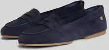 Tommy Hilfiger loafers van echt leer