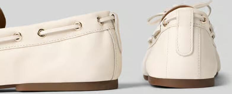Tommy Hilfiger Loafers van echt leer - Foto 7