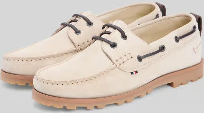 Tommy Hilfiger loafers van echt leer