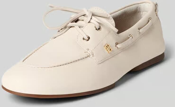 Tommy Hilfiger Loafers van echt leer