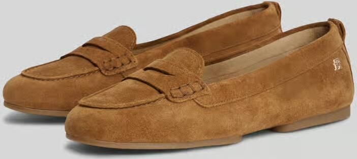 TOMMY HILFIGER Mocassins 'TH Monogram Flexible Loafer' pueblo