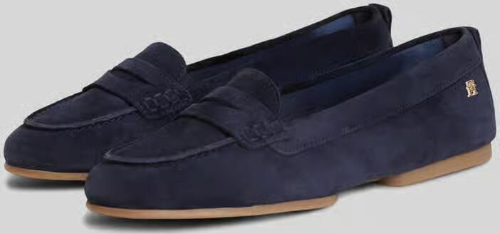 Tommy Hilfiger loafers van echt leer