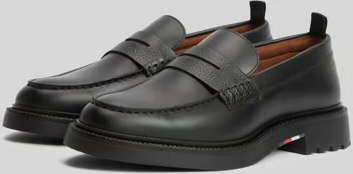 Tommy Hilfiger loafers van echt leer