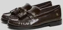 Tommy Hilfiger Loafers van echt leer met kwastjes