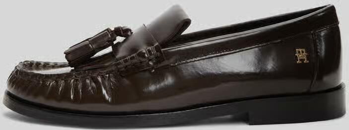 Tommy Hilfiger Loafers van echt leer met kwastjes - Foto 2