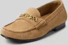 Tommy Hilfiger loafers van Echt leer Runder suède