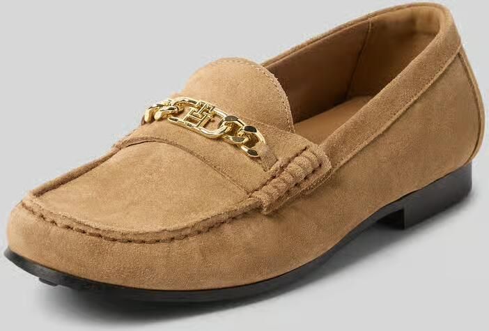 Tommy Hilfiger loafers van Echt leer Runder suède - Foto 2