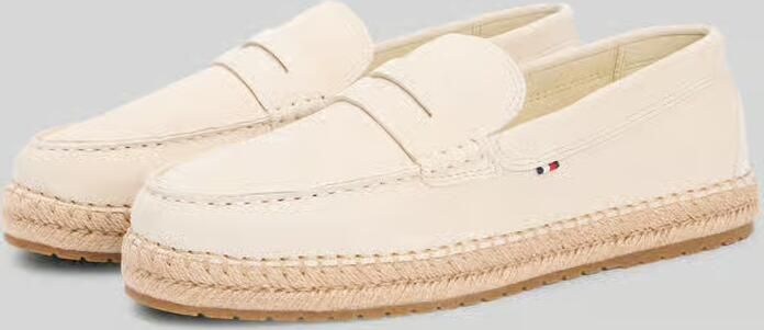 Tommy Hilfiger Suede Espadrilles met flexibele zool - Foto 10