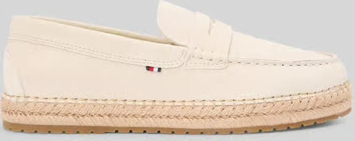 Tommy Hilfiger Suede Espadrilles met flexibele zool - Foto 15