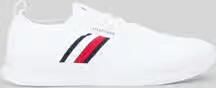 Tommy Hilfiger low-top-look sneakers met labelstitching - Foto 2
