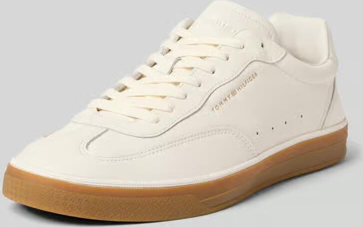 Tommy Hilfiger Low Top sneaker van echt leer - Foto 7
