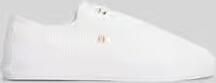 Tommy Hilfiger low top sneakers in gebreide look met logo-applicatie - Foto 2